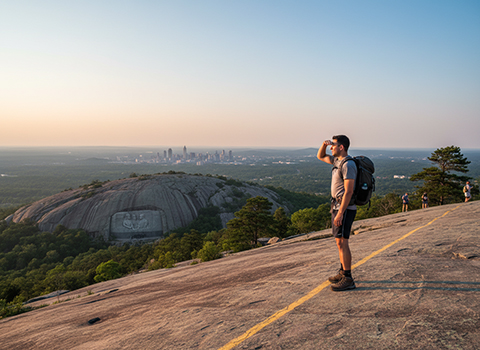 Stone Mountain Walk-Up Trail